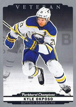 #5 Kyle Okposo - Buffalo Sabres - 2022-23 Parkhurst Champions - Silver Hockey