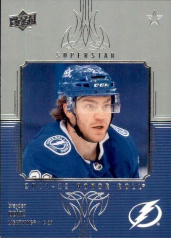 #HR-5 Brayden Point - Tampa Bay Lightning - 2021-22 Upper Deck - Honor Roll Hockey
