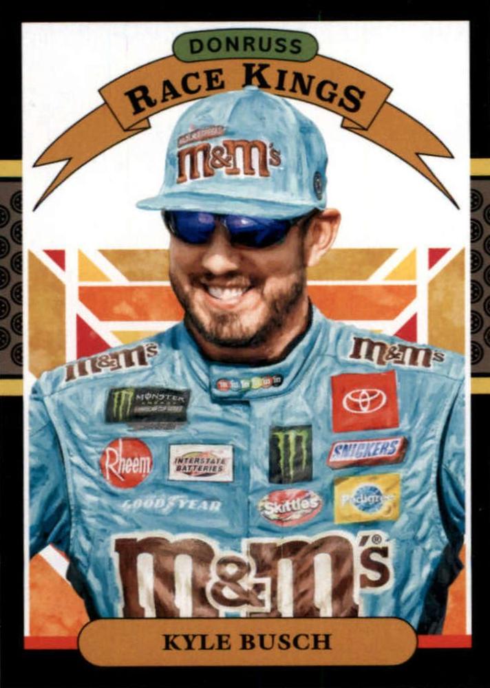 #5 Kyle Busch - Joe Gibbs Racing - 2020 Donruss Racing