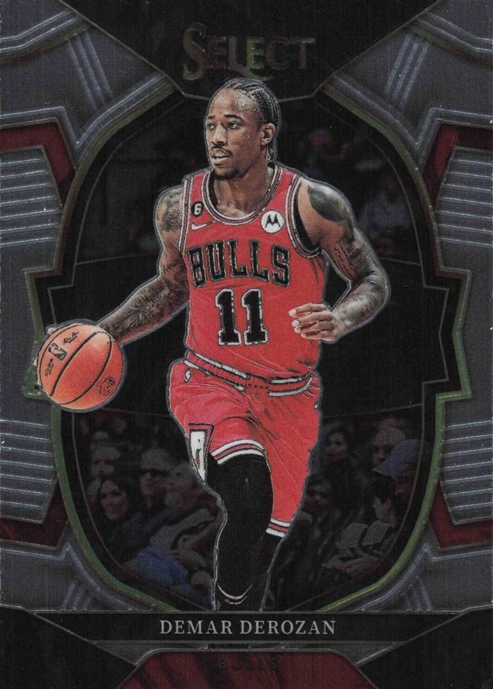 #5 DeMar DeRozan - Chicago Bulls - 2022-23 Panini Select Basketball