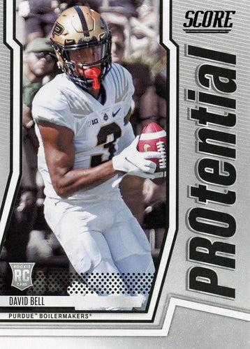 #P-DB David Bell - Purdue Boilermakers - 2022 Score - PROtential Football