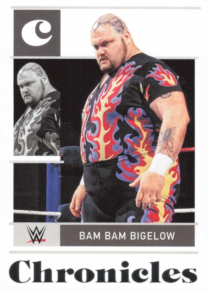 #5 Bam Bam Bigelow - 2022 Panini Chronicles WWE Wrestling