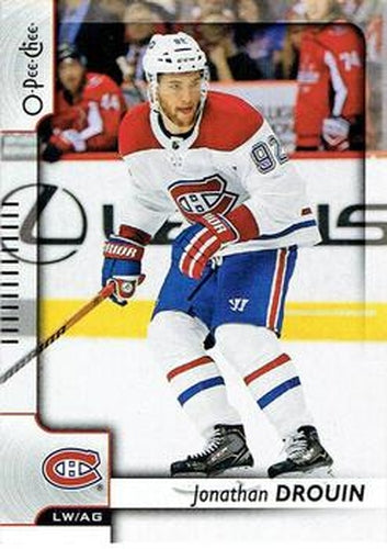 #605 Jonathan Drouin - Montreal Canadiens - 2017-18 O-Pee-Chee Hockey