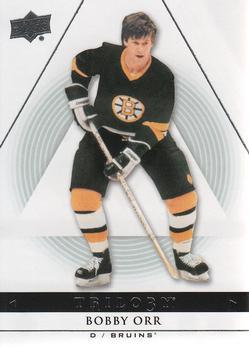 #5 Bobby Orr - Boston Bruins - 2013-14 Upper Deck Trilogy Hockey