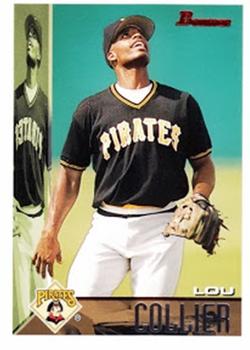 #5 Lou Collier - Pittsburgh Pirates - 1995 Bowman Baseball