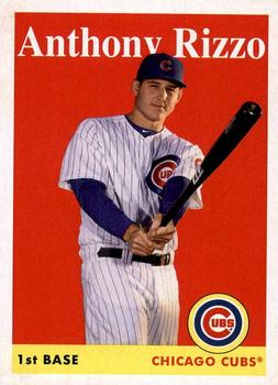 #5 Anthony Rizzo - Chicago Cubs - 2019 Topps Archives Baseball