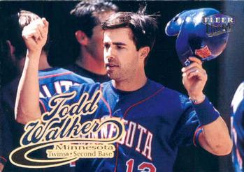 #5 Todd Walker - Minnesota Twins - 1999 Ultra Baseball