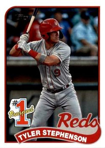#P-5 Tyler Stephenson - Cincinnati Reds - 2020 Topps Update - Prospects Baseball
