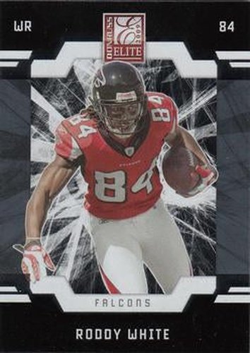 #5 Roddy White - Atlanta Falcons - 2009 Donruss Elite Football