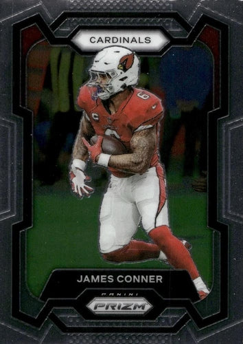 #5 James Conner - Arizona Cardinals - 2023 Panini Prizm Football