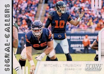 #SC-5 Mitchell Trubisky - Chicago Bears - 2019 Score - Signal-Callers Football