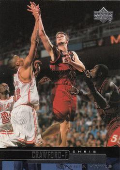 #5 Chris Crawford - Atlanta Hawks - 1999-00 Upper Deck Basketball