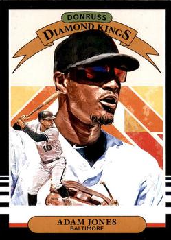 #5 Adam Jones - Baltimore Orioles - 2019 Donruss Baseball