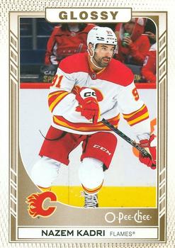#R-5 Nazem Kadri - Calgary Flames - 2023-24 O-Pee-Chee Glossy Gold Hockey