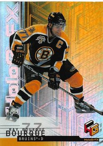 #5 Ray Bourque - Boston Bruins - 1999-00 Upper Deck HoloGrFX Hockey