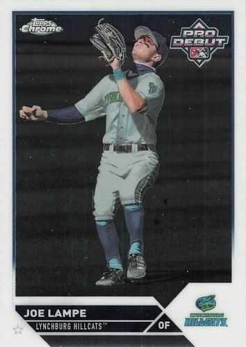#PDC-5 Joe Lampe - Lynchburg Hillcats - 2023 Topps Pro Debut - Chrome Baseball