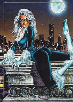 #5 Black Cat - 1992 SkyBox Marvel Masterpieces