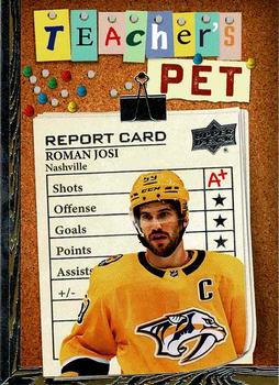 #TP-5 Roman Josi - Nashville Predators - 2023-24 Upper Deck - Teacher's Pet Hockey