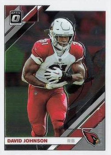 #5 David Johnson - Arizona Cardinals - 2019 Donruss Optic Football