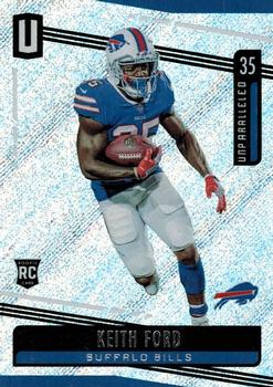 #5 Keith Ford - Buffalo Bills - 2019 Panini Unparalleled Football
