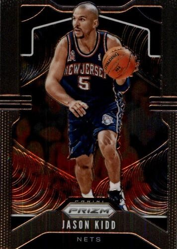 #5 Jason Kidd - New Jersey Nets - 2019-20 Panini Prizm Basketball