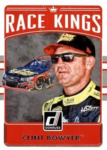 #5 Clint Bowyer - HScott Motorsports - 2017 Donruss Racing