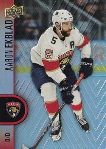 #5 Aaron Ekblad - Florida Panthers - 2022-23 Upper Deck Tim Hortons Hockey