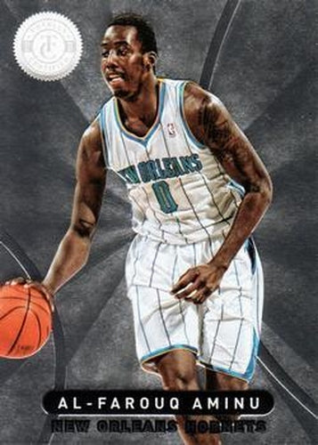 #5 Al-Farouq Aminu - New Orleans Hornets - 2012-13 Panini Totally Certified Basketball