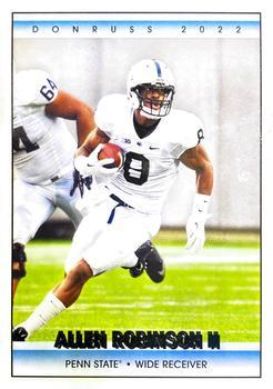 #5 Allen Robinson II - Penn State Nittany Lions - 2022 Panini Chronicles Draft Picks - Donruss Retro Football