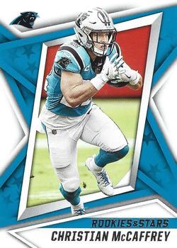 #5 Christian McCaffrey - Carolina Panthers - 2021 Panini Rookies & Stars Football