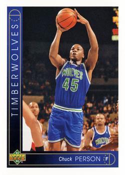 #5 Chuck Person - Minnesota Timberwolves - 1993-94 Upper Deck Basketball