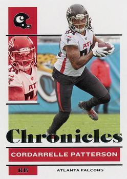 #5 Cordarrelle Patterson - Atlanta Falcons - 2021 Panini Chronicles Football
