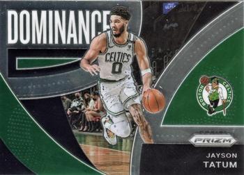 #5 Jayson Tatum - Boston Celtics - 2021-22 Panini Prizm - Dominance Basketball