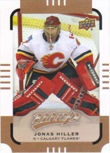 #5 Jonas Hiller - Calgary Flames - 2015-16 Upper Deck MVP Hockey