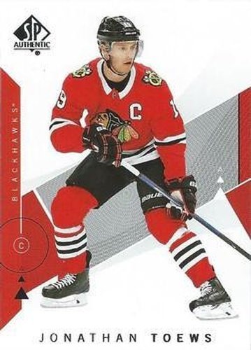 #5 Jonathan Toews - Chicago Blackhawks - 2018-19 SP Authentic Hockey