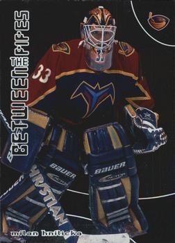 #5 Milan Hnilicka - Atlanta Thrashers - 2001-02 Be a Player Between the Pipes Hockey