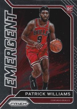 #5 Patrick Williams - Chicago Bulls - 2020-21 Panini Prizm - Emergent Basketball