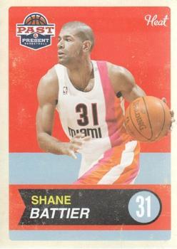 #5 Shane Battier - Miami Heat - 2011-12 Panini Past & Present Basketball