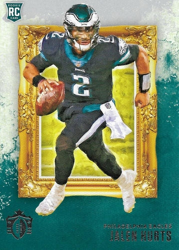 #GK-5 Jalen Hurts - Philadelphia Eagles - 2020 Panini Chronicles - Gridiron Kings Football