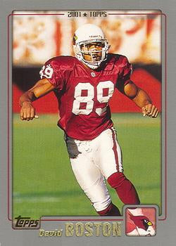 #5 David Boston - Arizona Cardinals - 2001 Topps Football