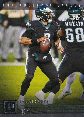 #PA-5 Jalen Hurts - Philadelphia Eagles - 2020 Panini Chronicles - Panini Football