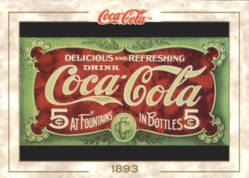 #5 1st Registered Trademark - 1993 Collect-A-Card Coca-Cola Collection Series 1