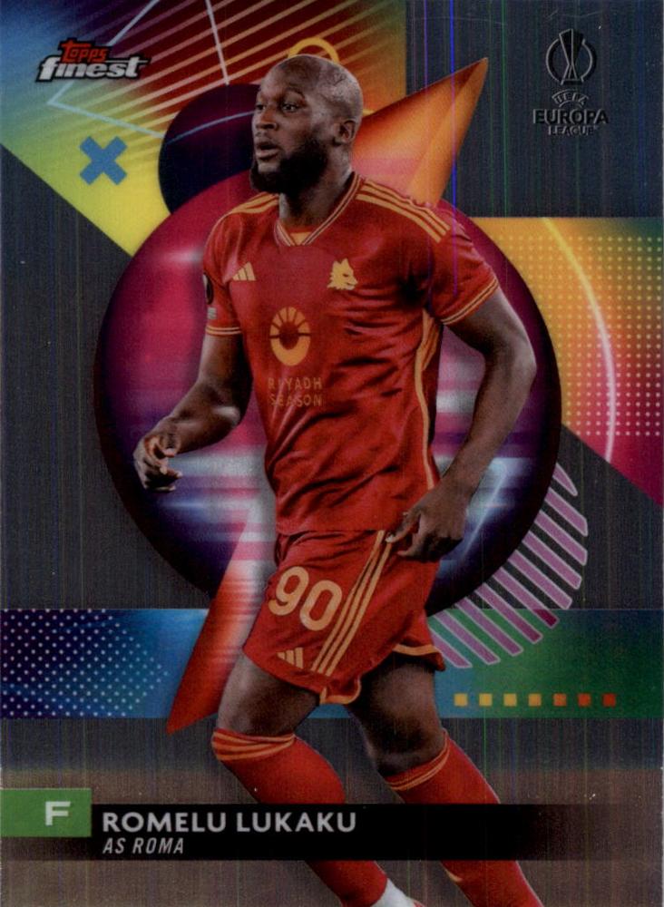 #5 Romelu Lukaku - Roma - 2023-24 Finest UEFA Club Competitions Soccer