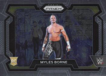 #5 Myles Borne - 2024 Panini Prizm WWE Wrestling