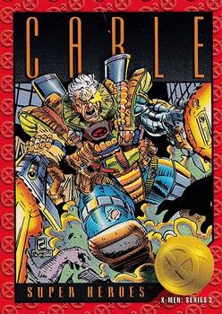 #5 Cable - 1993 SkyBox X-Men Series 2