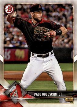 #5 Paul Goldschmidt - Arizona Diamondbacks - 2018 Bowman Baseball