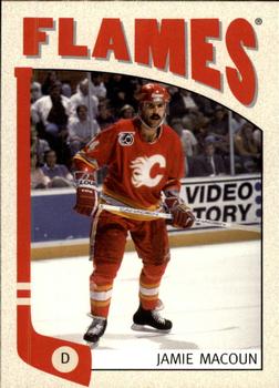 #5 Jamie Macoun - Calgary Flames - 2004-05 In The Game Franchises Canadian Hockey