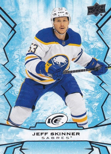 #5 Jeff Skinner - Buffalo Sabres - 2022-23 Upper Deck Ice Hockey