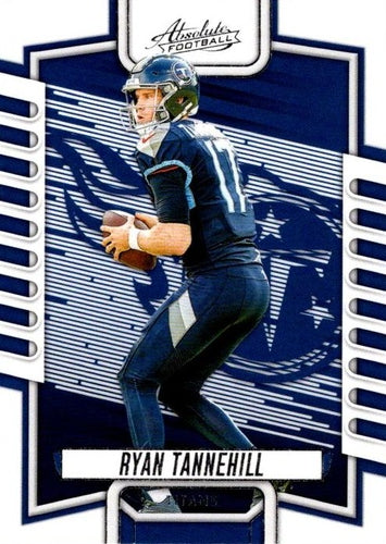 #5 Ryan Tannehill - Tennessee Titans - 2023 Panini Absolute Football
