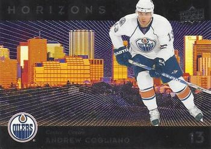 #H5 Andrew Cogliano - Edmonton Oilers - 2009-10 Upper Deck McDonald's - Horizons Hockey